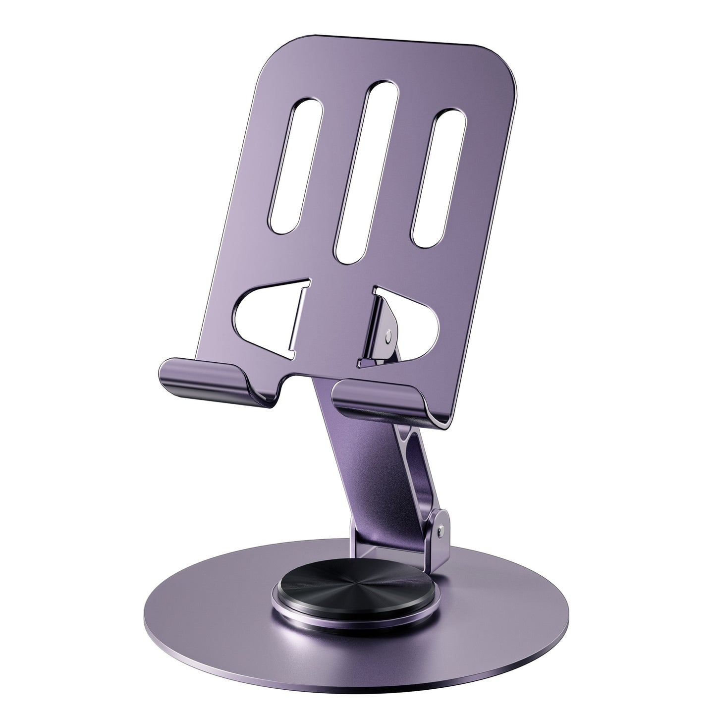 Rotating Phone Stand - a Compact And Portable Folding Desktop Holder, Suitable for All Smartphones And Tablets, an Ideal Office Accessory for All Seasons