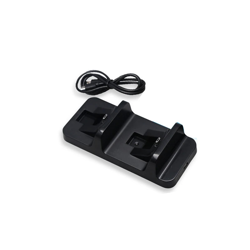 für PS4 Controller Ladegerät USB Ladestation für Sony Playstation 4 PS4 Controller Ständer Doppelgriff Drahtlose Ladegeräte
