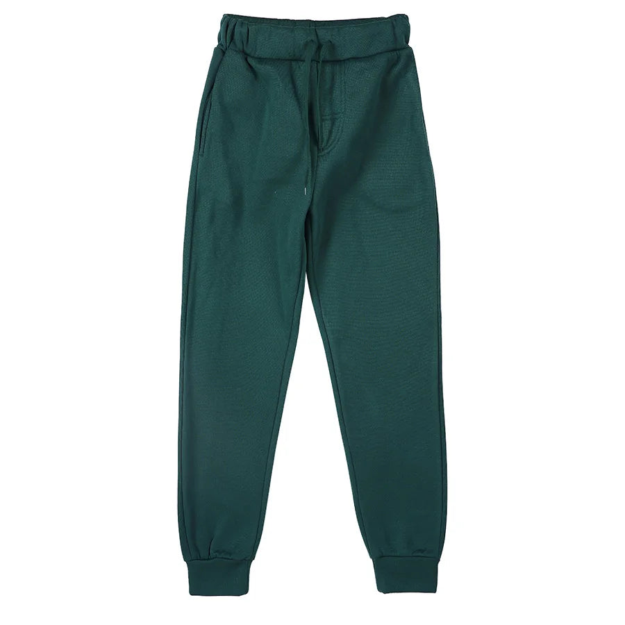 2022 neue graue Damen-Sweatpants Herbst neue Baggy Fashion Oversize Sporthose Schwarz Winter dicke Jogger Streetwear Hose