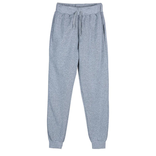 2022 new Gray Women Sweatpants Autumn New Baggy Fashion Oversize Sports Pants Black Winter Thick Joggers Streetwear Trousers