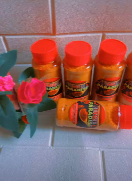 Pepper Paradise – Yaji Chili Powder