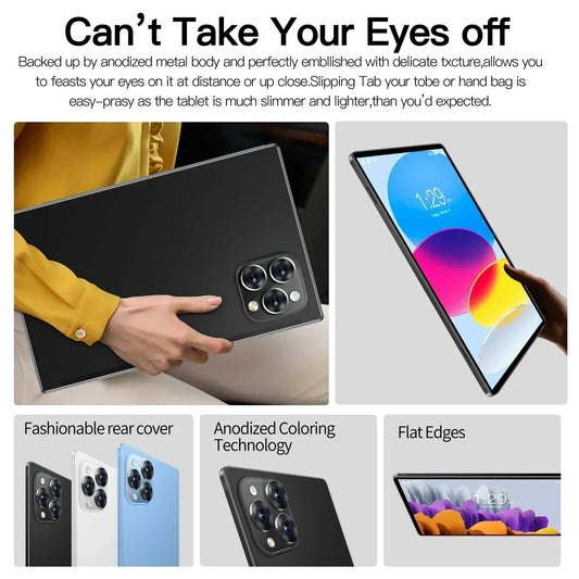 2025 New Original Global Tablet Android 14 Pad 15 Pro 22GB + 2TB Snapdragon Gen2 Tablet 5G Dual SlM Card WIFI HD 4K Mi Tablet