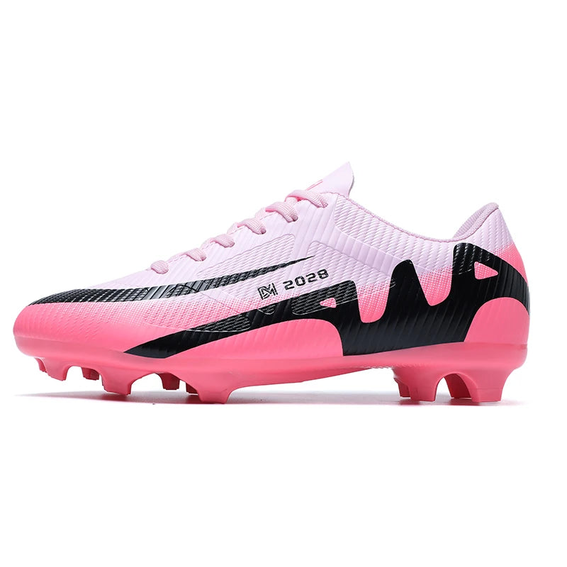 Hochwertige Herren Fußballschuhe Society Ultraleichte Turf Fußballschuhe Kinder Sneakers Trainingsfußballschuhe Chuteira Campo 32-46