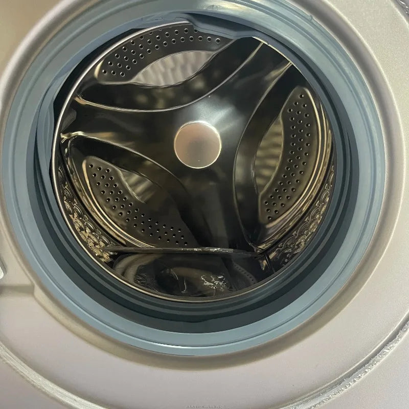 10KG Household Washer And Dryer Combo 2-in-1 Compact Washing Machine for Home Use