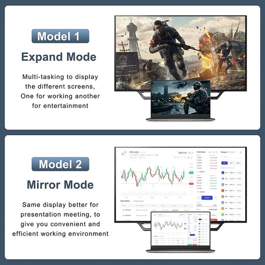 Shuliancable HDMI to VGA adapter, HDMI female to VGA male 1080p compatible with TV box, HDTV, monitor, Xbox, 360