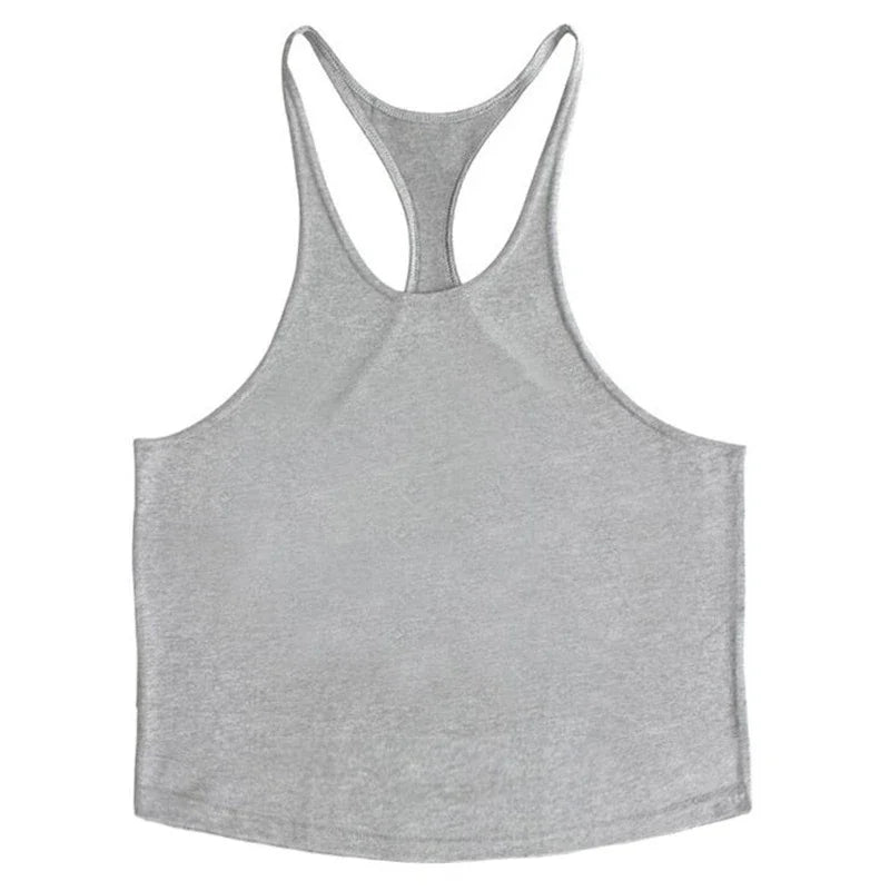 Laufwesten Herren Ärmelloses Sweatshirt Gym Singlets Träger Tanktop für Fitness Bodybuilding Shirt Muskel Stringer Kleidung
