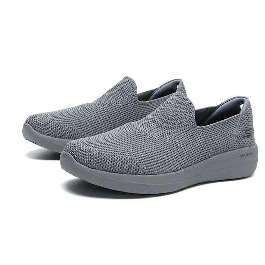 Skechers Men's Walking Shoes Breathable Casual Shoes Outdoor Comfortable Travel Shoes 216141-Char