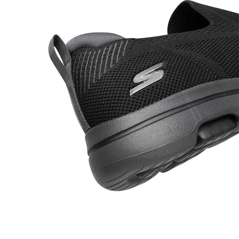 Skechers Schuhe für Herren GO WALK Serie Herren Slip-on Casual Walking Schuhe Atmungsaktiv Leicht Einfaches An- und Ausziehen Neue Herren Loafer