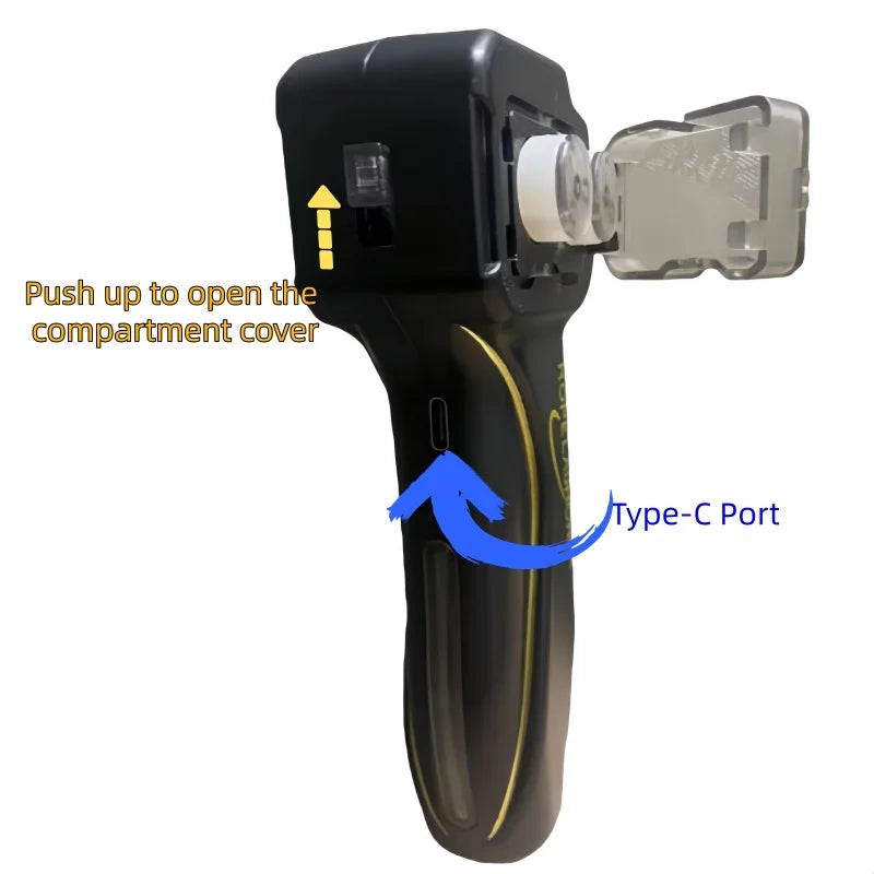 High-End Intelligent Electric Glow Rope Launcher with Adjustable Speed Rotating Circular Rope Toy for Stress Relief Fun Learn
