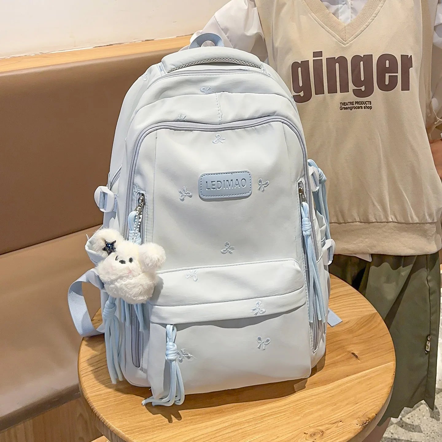 2026 Girls' versatile backpack primary and junior school students lightweight schoolbag for boy and girl Campus backpack