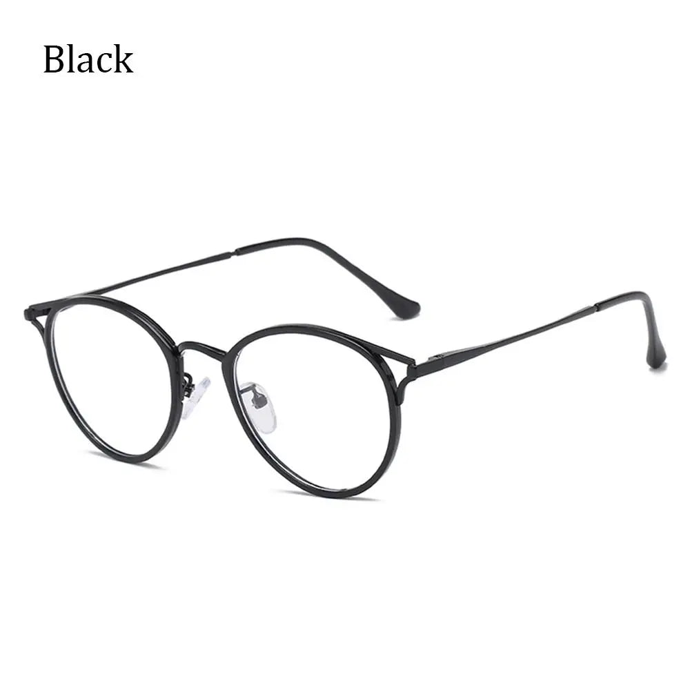 2022 Trends Frauen Büro Anti-Blaulicht-Übergroße Computerbrille Katzenaugen Damen Blaulichtfilter Brille Große Größe Legierungsrahmen