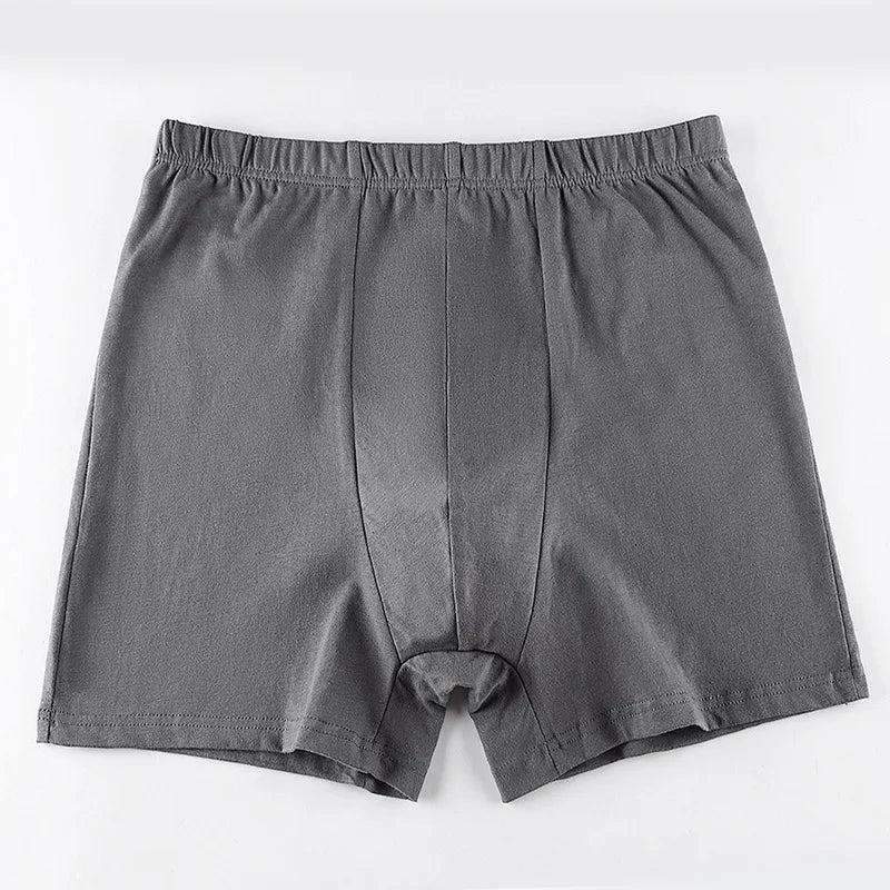 Baumwolle Herren Slips Unterhosen Herren Boxershorts Locker Groß Übergröße Shorts für Herren Hosen Männlich Atmungsaktive Unterwäsche Homewear 9XL 10XL