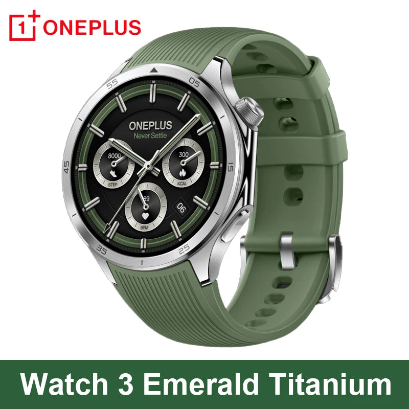 Global Version OnePlus Watch 3 Smart Watch 1.5 inches AMOLED Display