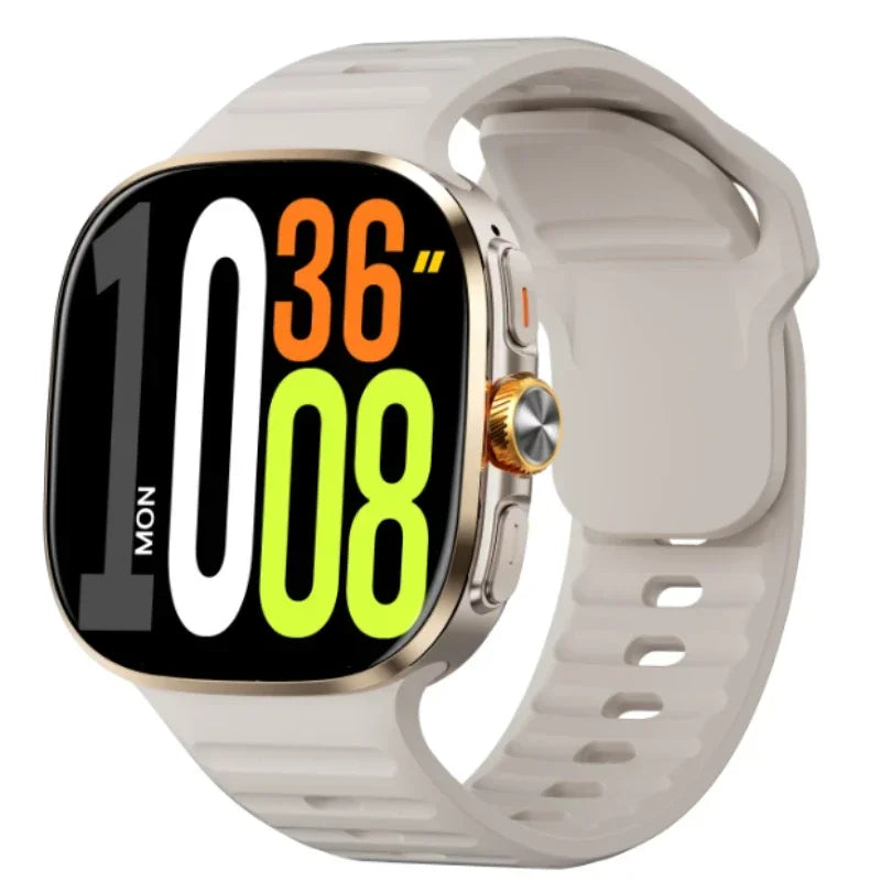 M99 5G Smartwatch: 2,4" AMOLED-Bildschirm, drehbare Kamera, SIM- und WLAN-Unterstützung für eigenständige Anrufe und soziale Medien.