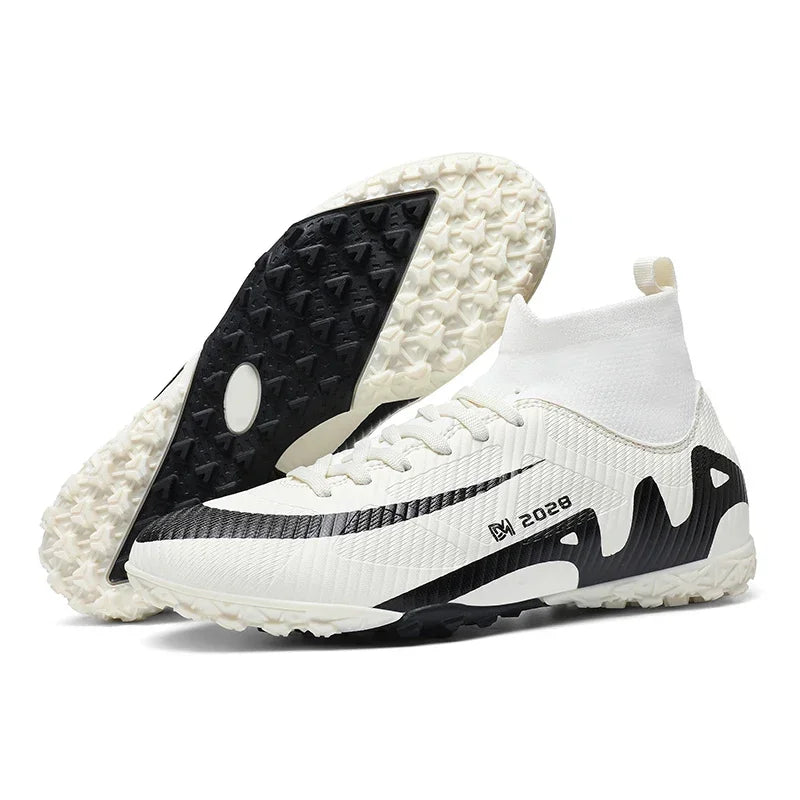 Mode Rosa Fußballschuhe Herren Professionelle Leichte Socken Herren Fußballschuh Outdoor Rutschfeste Original Fußballschuh Sneakers