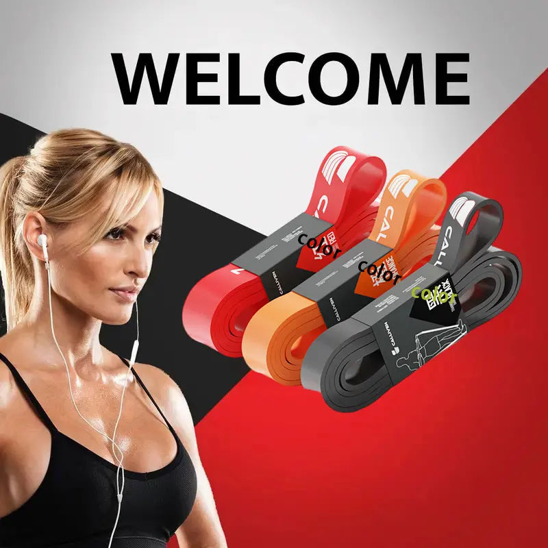 Widerstandsgummiband für Krafttraining bei Männern und Frauen, Fitnessübungen, Yoga-Spannband, Klimmzug-Hilfsgummiband, Widerstand
