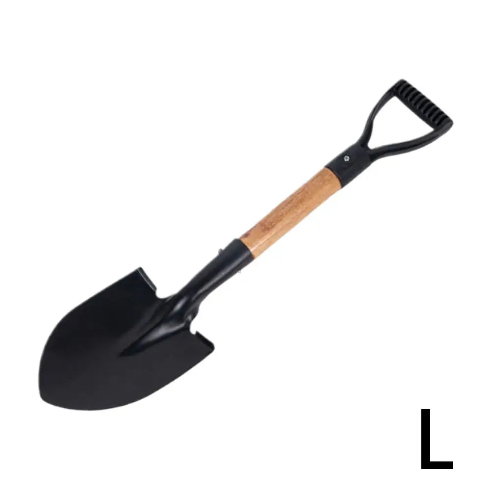 36/50.5cm Grabenspaten aus Manganstahl, Schaufeln, Kinderspachtel, wasserdicht, rostfrei, Gartenschaufel für Strand, Camping, Outdoor