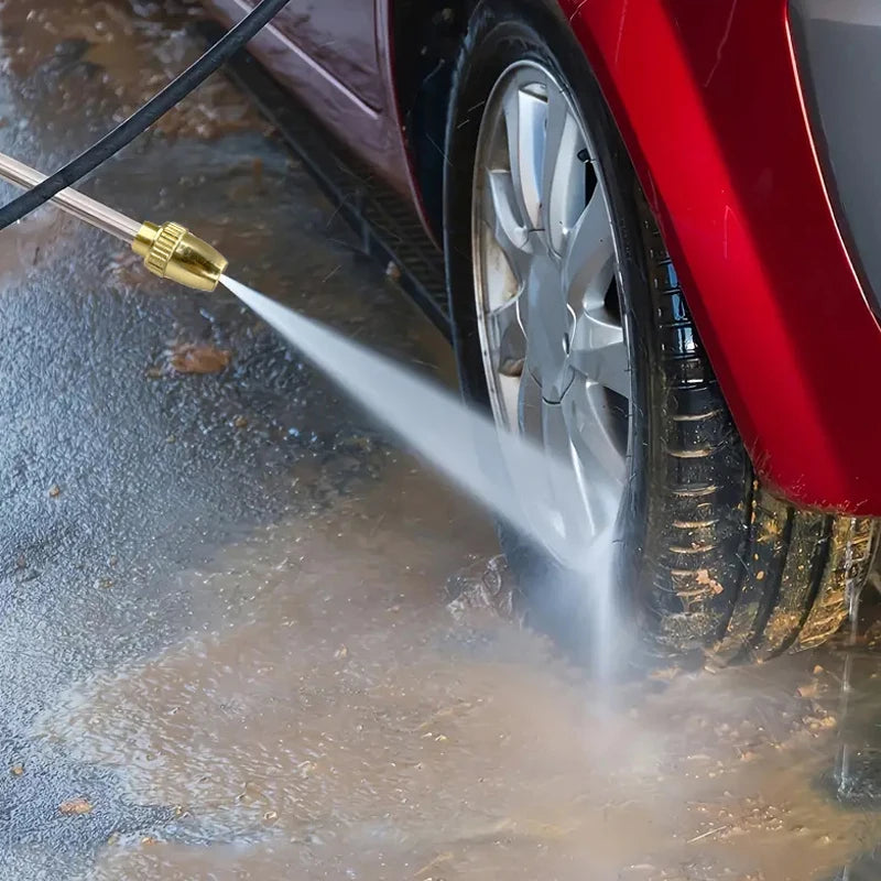 25FT-150FT Magischer dehnbarer Schlauch, multifunktionale verstellbare Autowasch-Wasserpistole, Bewässerungs- und Haustierduschwerkzeuge