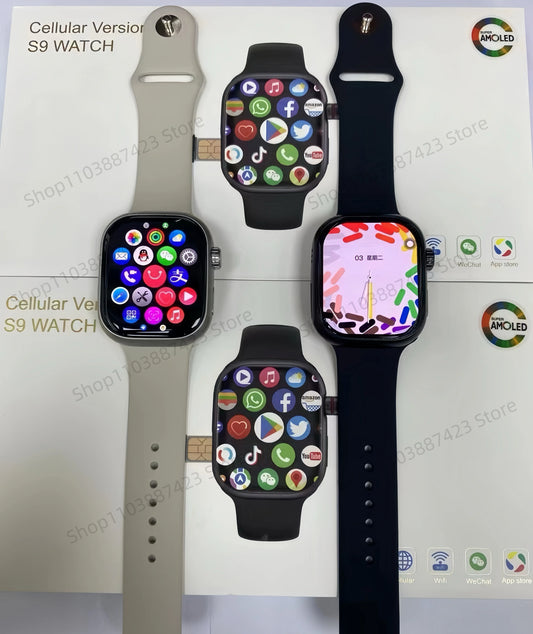 CD99 Uhr X 5G Smartwatch 2,29 Zoll AMOLED 5G LTE Smartwatch mit 180° drehbarer Kamera GPS WiFi SIM-Kartensteckplatz Gesundheitsüberwachung