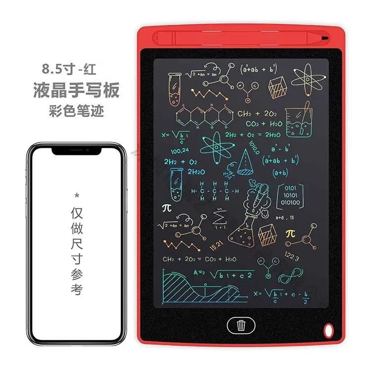 4.4/8.5 Zoll LCD Zeichenbrett Elektronisches Handschrift-Tablet für Kinder LCD Lichtenergie-Zeichenbrett Kinderspielzeug