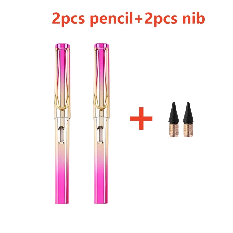 Unbegrenzter Schreibstift Unendliche Bleistifte Ewigkeit Ohne Anspitzen Ohne Tinte Kawaii Unbegrenzter Stift Kunstbedarf Schulbedarf