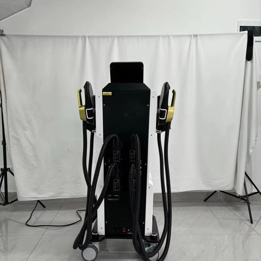 Myoslim 6500W RF Electromagnetic Body Slimming Muscle Stimulate Fat Removal Body Slimming Build Muscle EMS Body Sculpt Machine