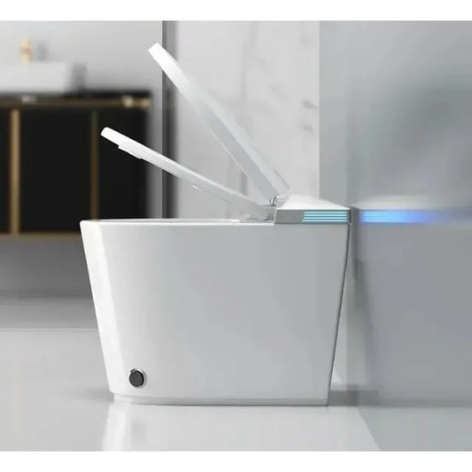 Toilettes Intelligentes, Toilettes Intelligentes Télécommande Automatique Siège Automatique Chasse d'eau Électrique Wc Bidet Cuvette Intelligente Monobloc
