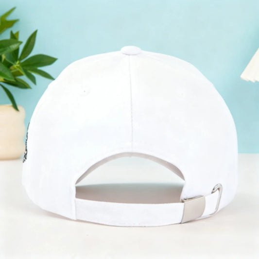 Classic New York baseball cap white - unisex dad cap adjustable strap: Retro sporty style for daily wear, outdoor activities and