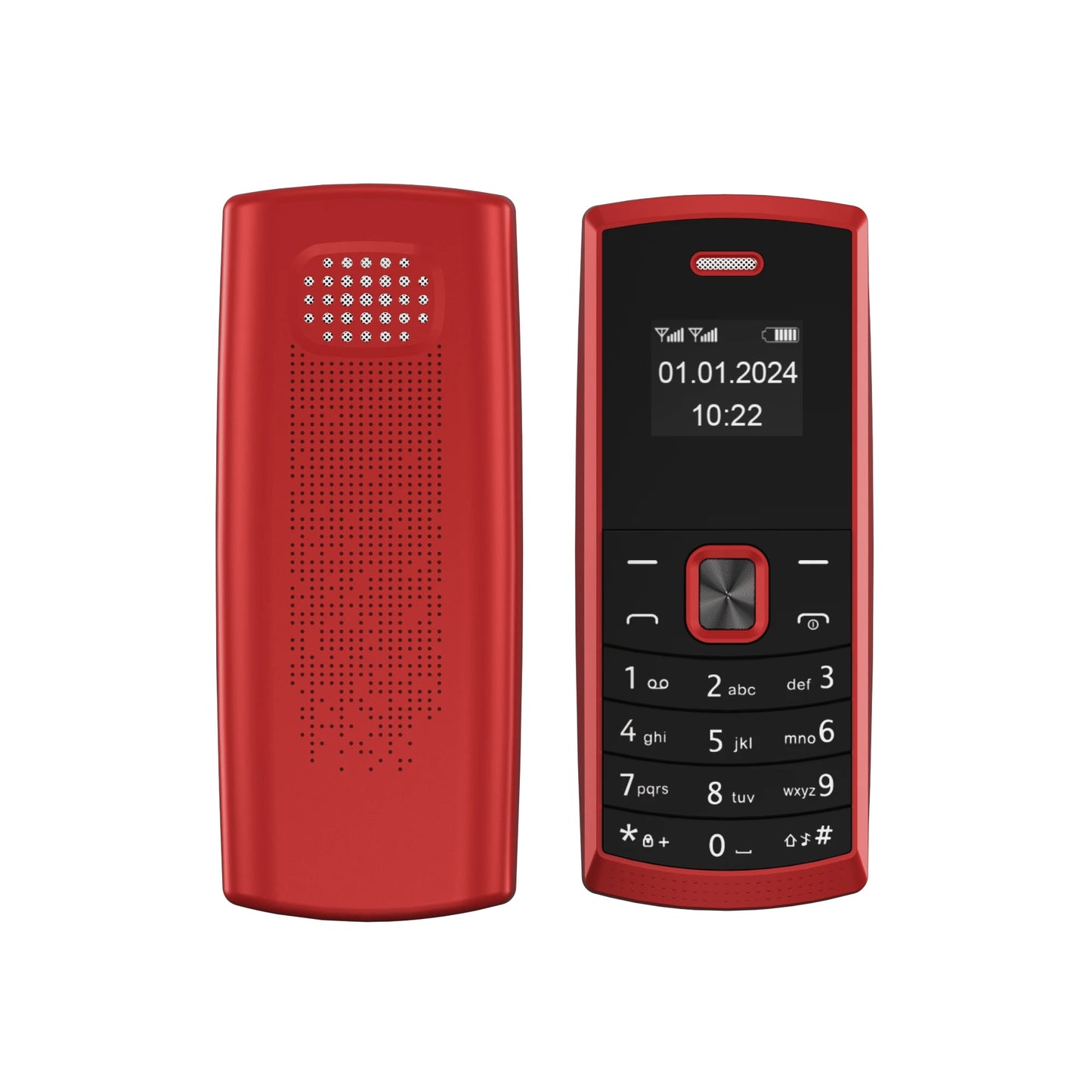 SERVO BM01 Mini Handy Magische Stimme Kurzwahl Bluetooth-Einwahl Anrufaufnahme 2 SIM Standby 2G GSM Kleines Ersatzhandy