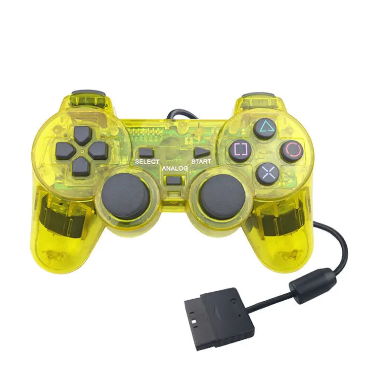 9 Colors Wired Gamepad for Sony PS2 Controller Gamepad for Sony PS2 Console Controller Mando Joystick Console Gaming Accessories