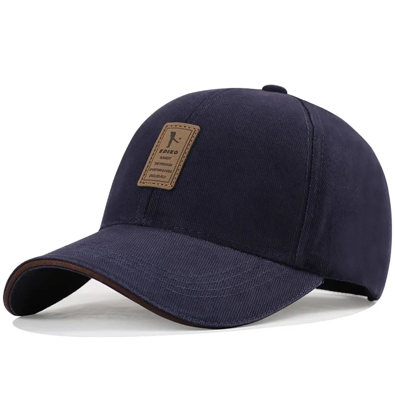 Heißer Verkauf Unisex Mode Cap Klassische einfache einfarbige Baseball Caps Für Herren & Damen Hochwertige Golf Sportmütze Kpop