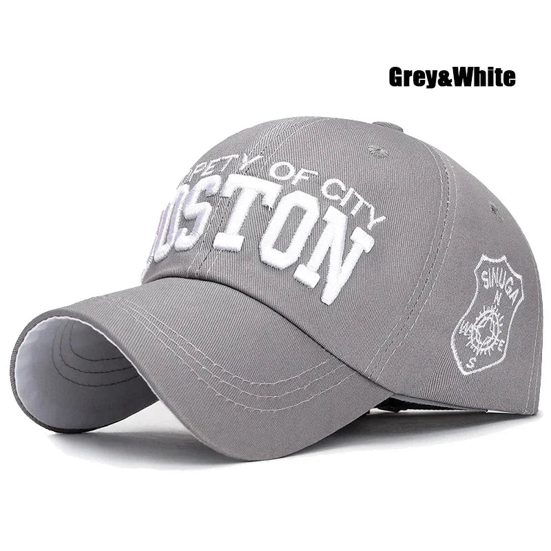 Soft Top Sport Baseball Cap Baumwolle 3D Bestickung Unisex Snapback Cap Tennismütze Dad Cap
