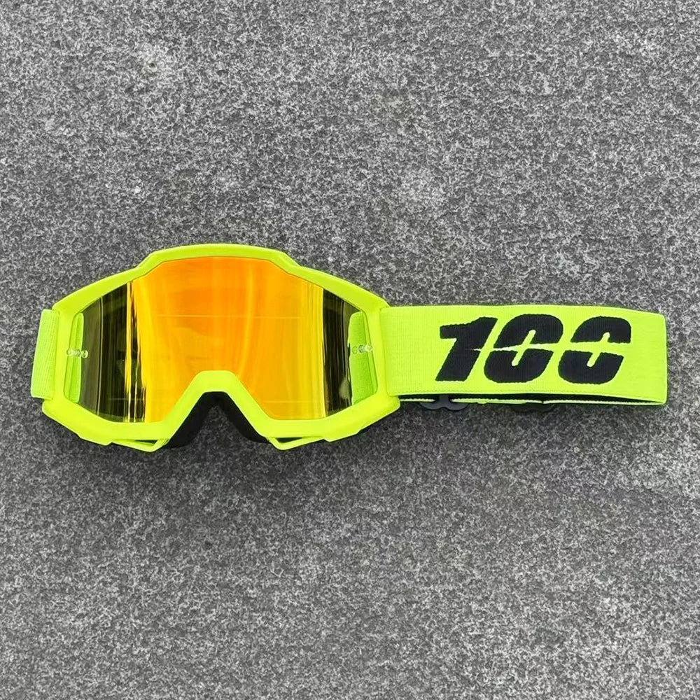Motocross Brille HD-Linse Herren Motorradbrille Reitbrille Damen Moto MX MTB Brille Dirt Bike Zubehör