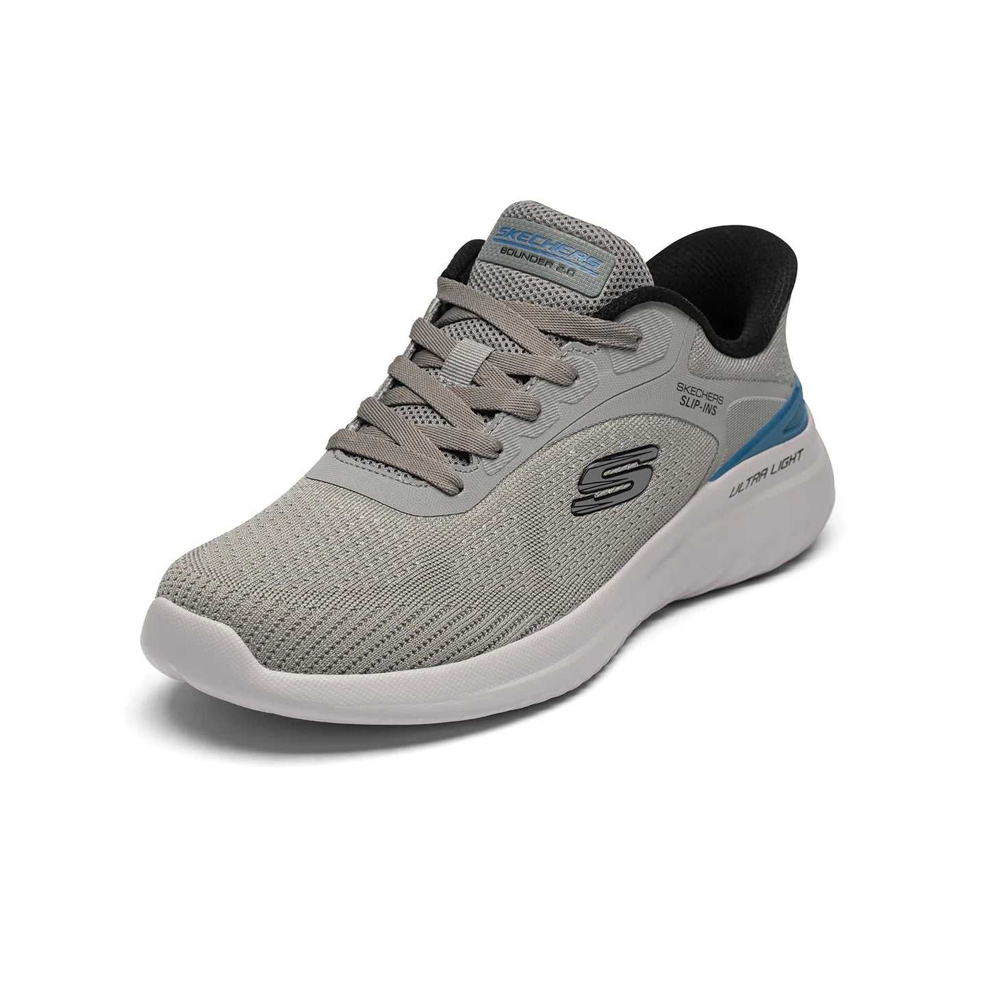 Skechers Running Shoes For Men 2026 New Summer Spring Breathable Mesh Shoes Soft-soled Shock Absorbing Lightweight Sports Shoes