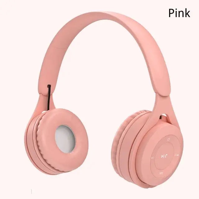Kopfhörer Kinder Kabellos Bluetooth Kopfhörer Stereo Faltbar Headsets Gaming Over-ear Kopfhörer für Android iOS