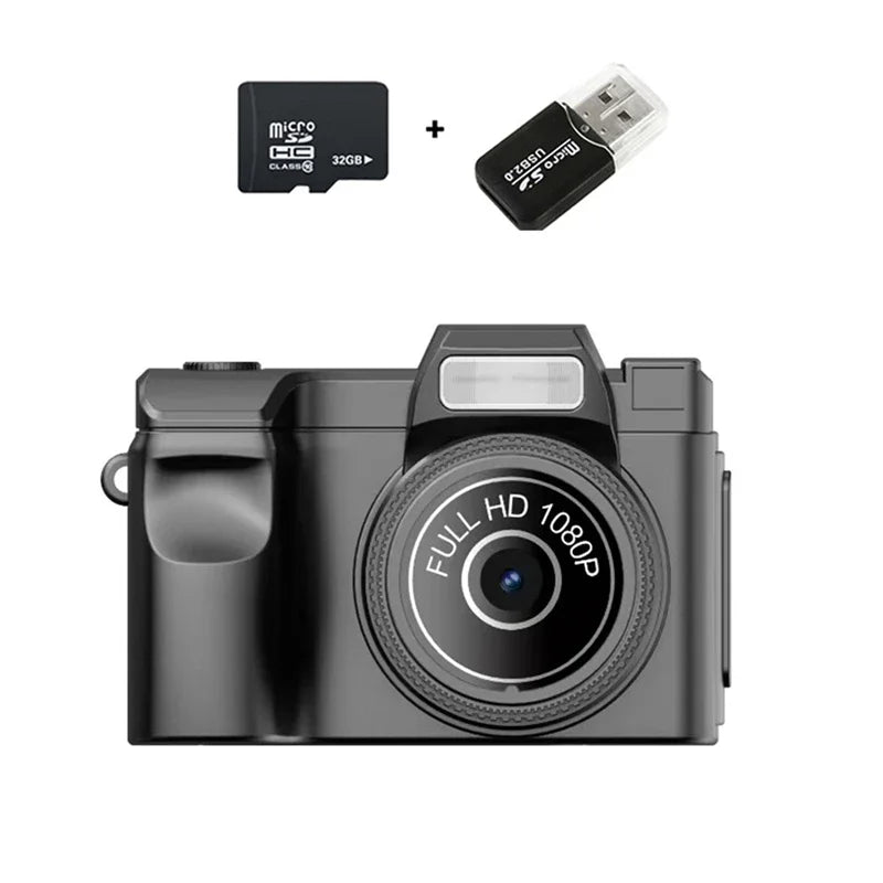 Lenovo Mini-Daumenkamera mit HD-Objektiv für Schüler zum Fotografieren Kompakt Tragbar mit Telefonübertragungsfunktion Geschenk