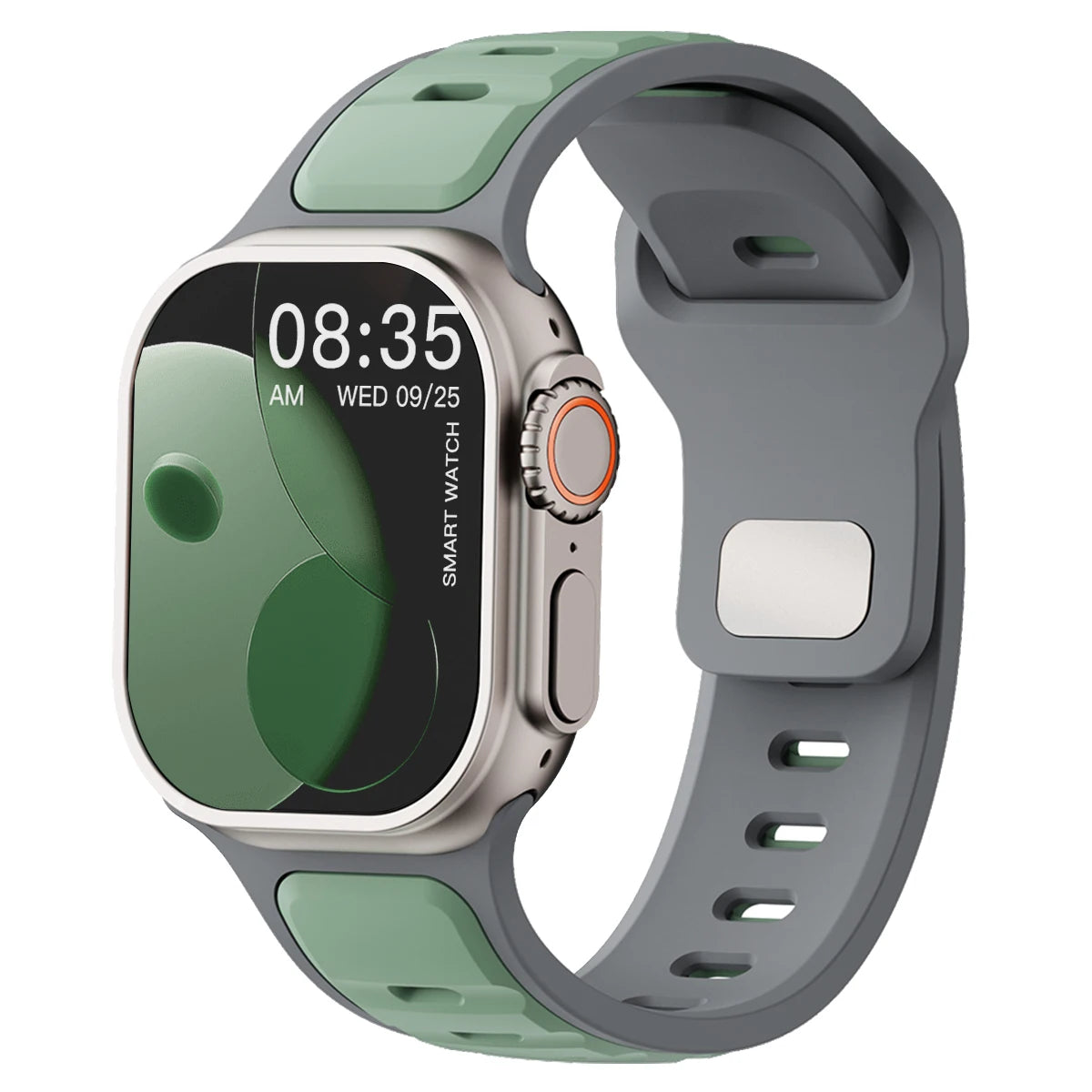 Für iWatch Series 11 10 9 8 7 6 5 4 SE3 Ultra 1 2 Silikonarmband Sportarmband für Apple Watch 49mm 46mm 45mm 44mm 42mm 41mm 40mm