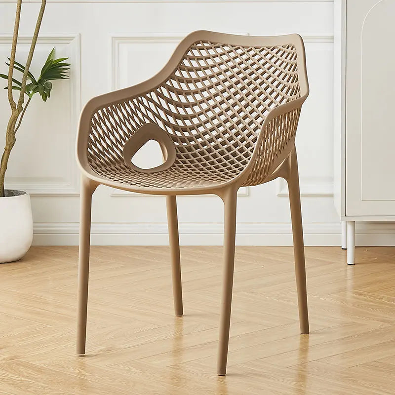 Outdoor-Kunststoff-Esszimmerstühle Nordisches modernes Design Esszimmerstühle Küche Schlafzimmer Sillas De Comedor Chaises Küchenmöbel