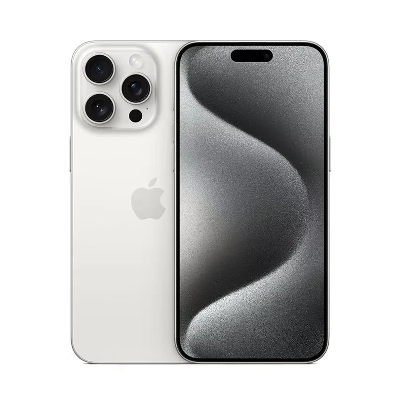 iPhone 15 Pro Max Dual-eSIM 6,7" Echtes LTPO Super Retina XDR OLED Face ID NFC A17Pro 8GB 256/512GB 5G Original-Mobiltelefon 15