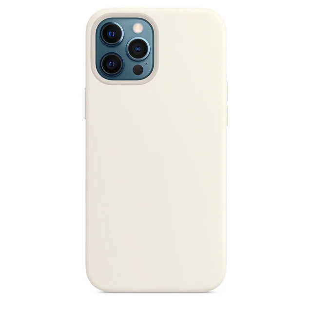 Flüssigsilikon Hülle für Apple iPhone 17 16 15 14 13 Pro Max 11 12 13 14 15 Plus Offizieller Schutzhülle im Original-Stil