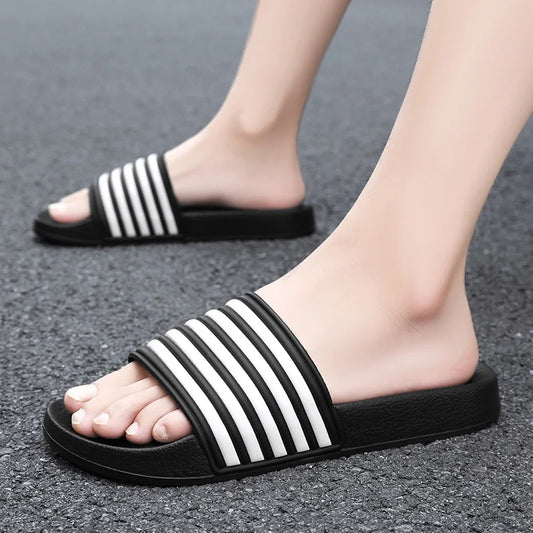 Men's Shoes Man Home Plips Plops Soft Slides Non-slip Slippers Indoor Outdoor EVA Sandals Beach Garden Sandals Big Size 47 48