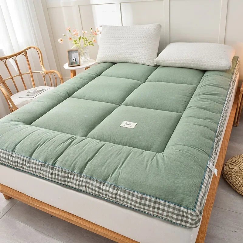 Thickened 3D Mattress Foldable Soft Tatami Cushion 90/100/120/150/180/200cm Non-slip Bed Pad for Home Bedroom Dormitory Student