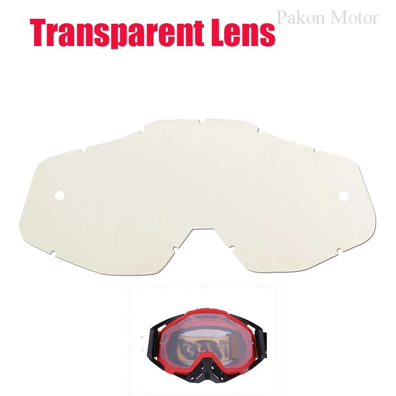 100 Masques de Motocross Lentille HD Homme Lunettes de Moto Lunettes de Protection Femme Moto MX VTT Lunettes de Soleil Accessoires Vélo Tout Terrain