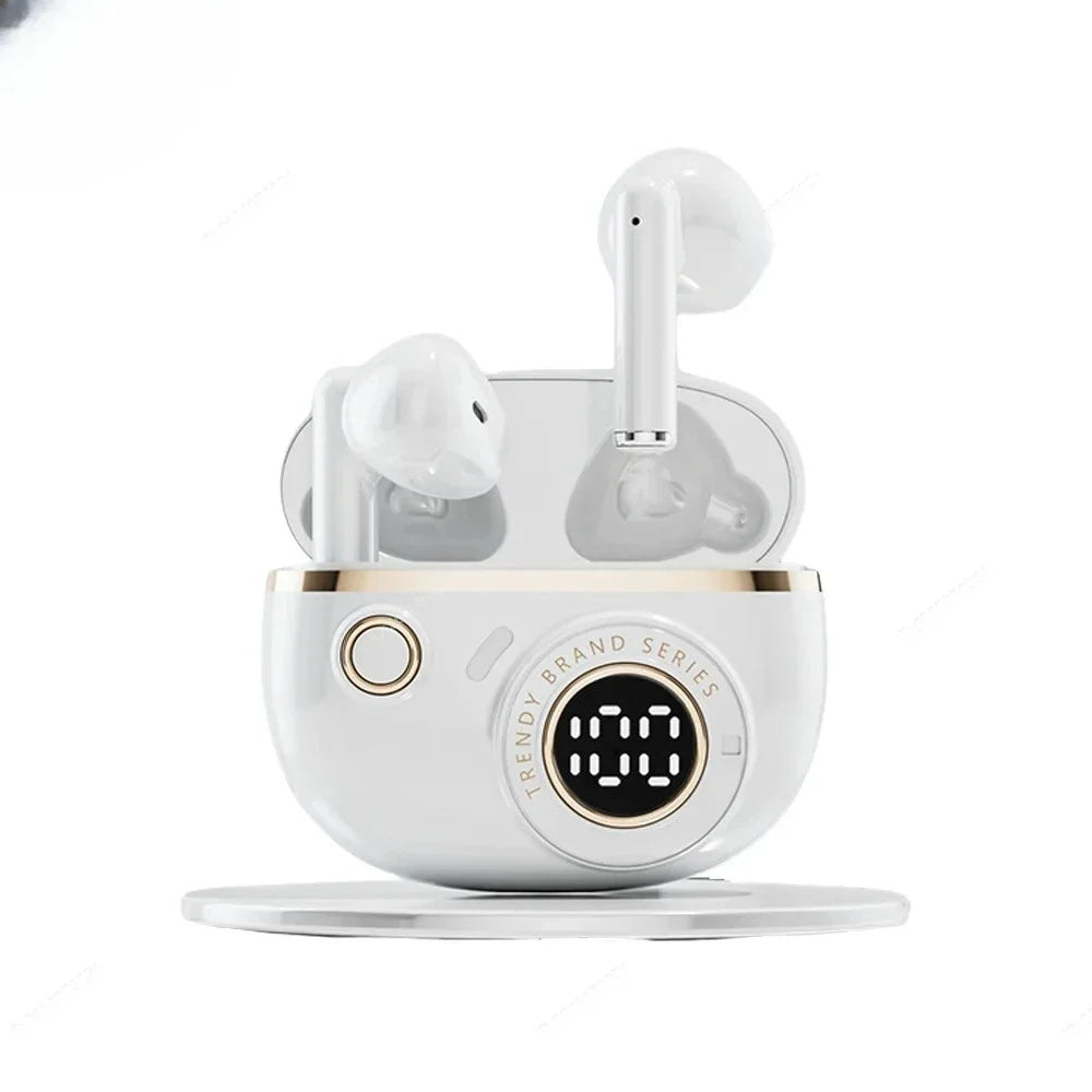 True Wireless In-Ear Headphones Balanced Armature Sleek Design Comfortable Fit Premium Sound Gaming Earphones for Sport