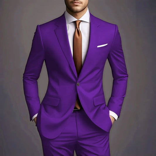 Men's Wedding Suit