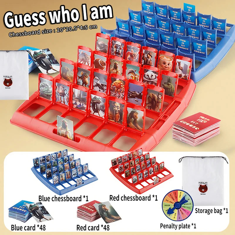 Neues italienisches Brainrot Party Game Spielzeug Multiplayer Kampf Zwei-Personen-Eltern-Kind-Interaktion TungTungTung Sahur Spielzeug Weihnachtsgeschenk