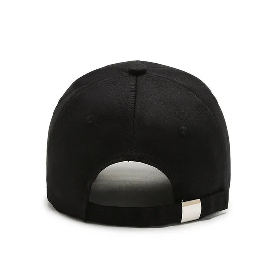 Unisex MY Letter Embroidery Snapback Baseball Caps Spring and Autumn Outdoor Adjustable Casual Hats Sunscreen Hat