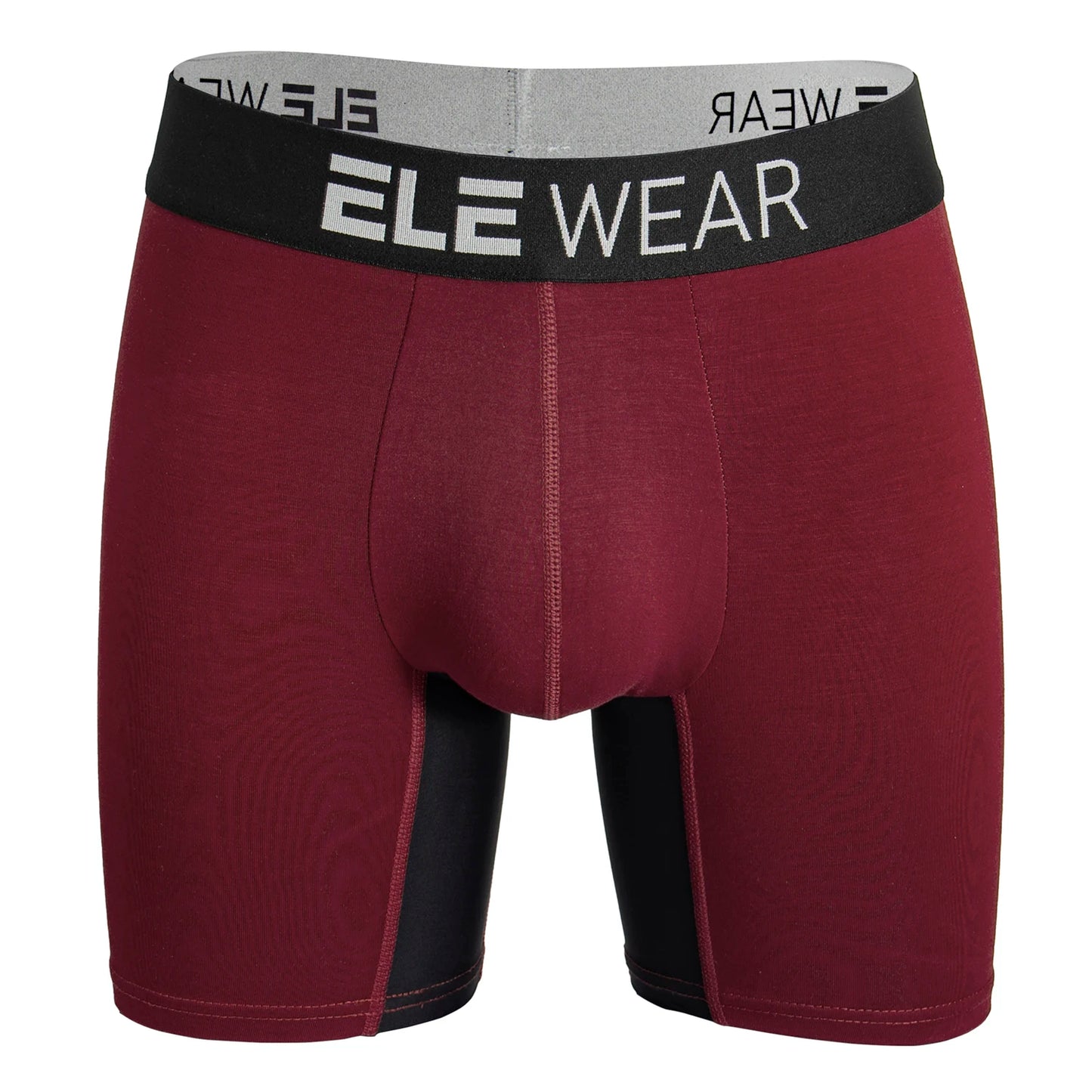 Men's Underwear , Long Sports Underwear, Moisture-Wicking, Bamboo Boxer Briefs For Men