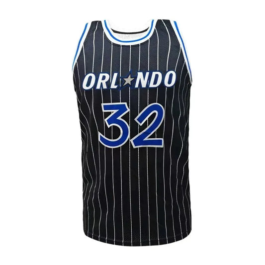 Men's Basketball Jersey Sleeveless Athletic Shirt #32 Loose Fit Jersey for Games, Practice, Parties Basketball Uniform for Men