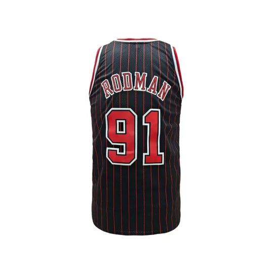 Maillot de Basketball Rayé pour Homme, Maillot Sans Manches Respirant Brodé Motif Sweatshirt Uniformes Sportifs d'Entraînement et de Compétition